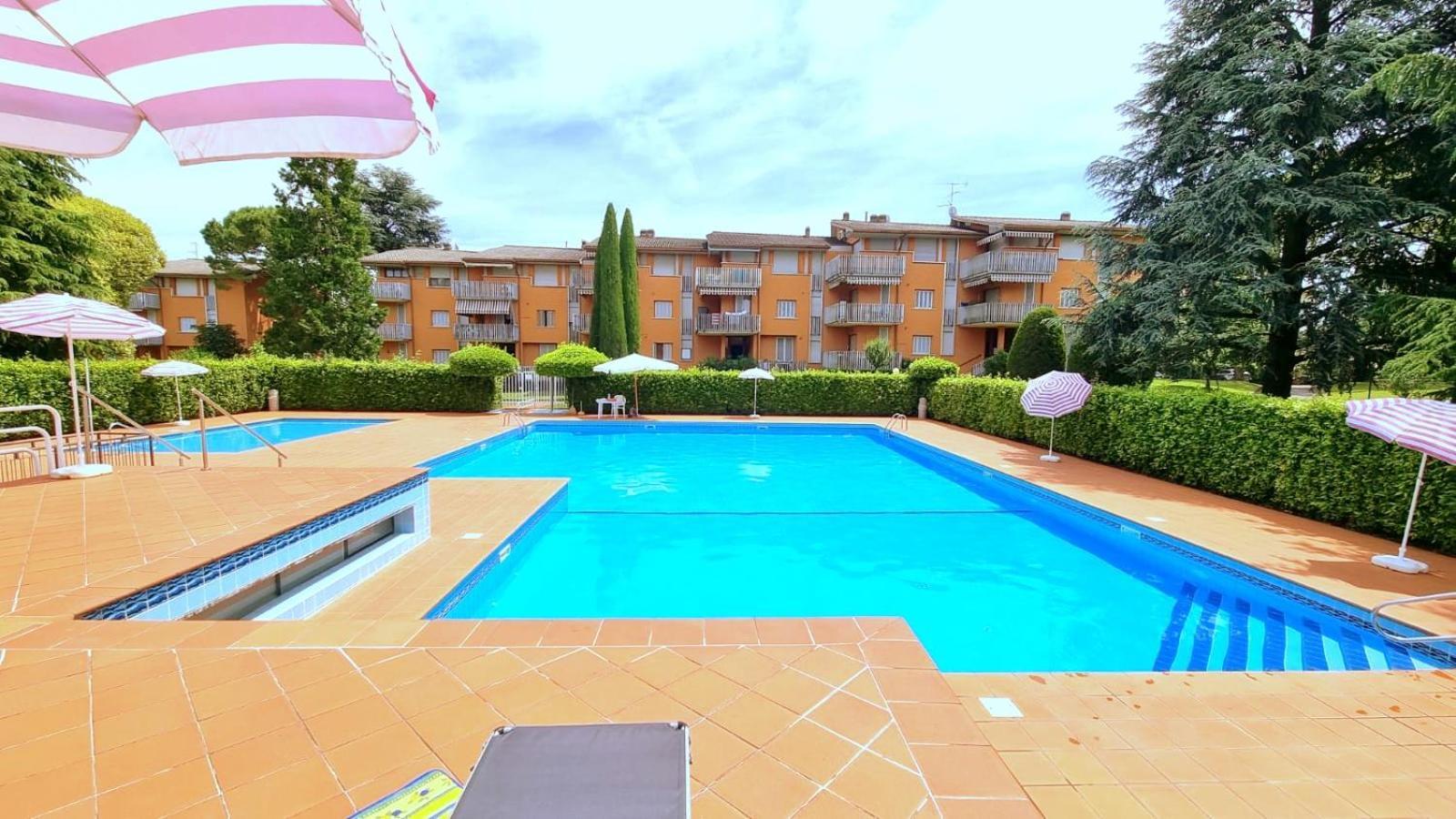 Appartamento Peschiera Peschiera del Garda Eksteriør bilde