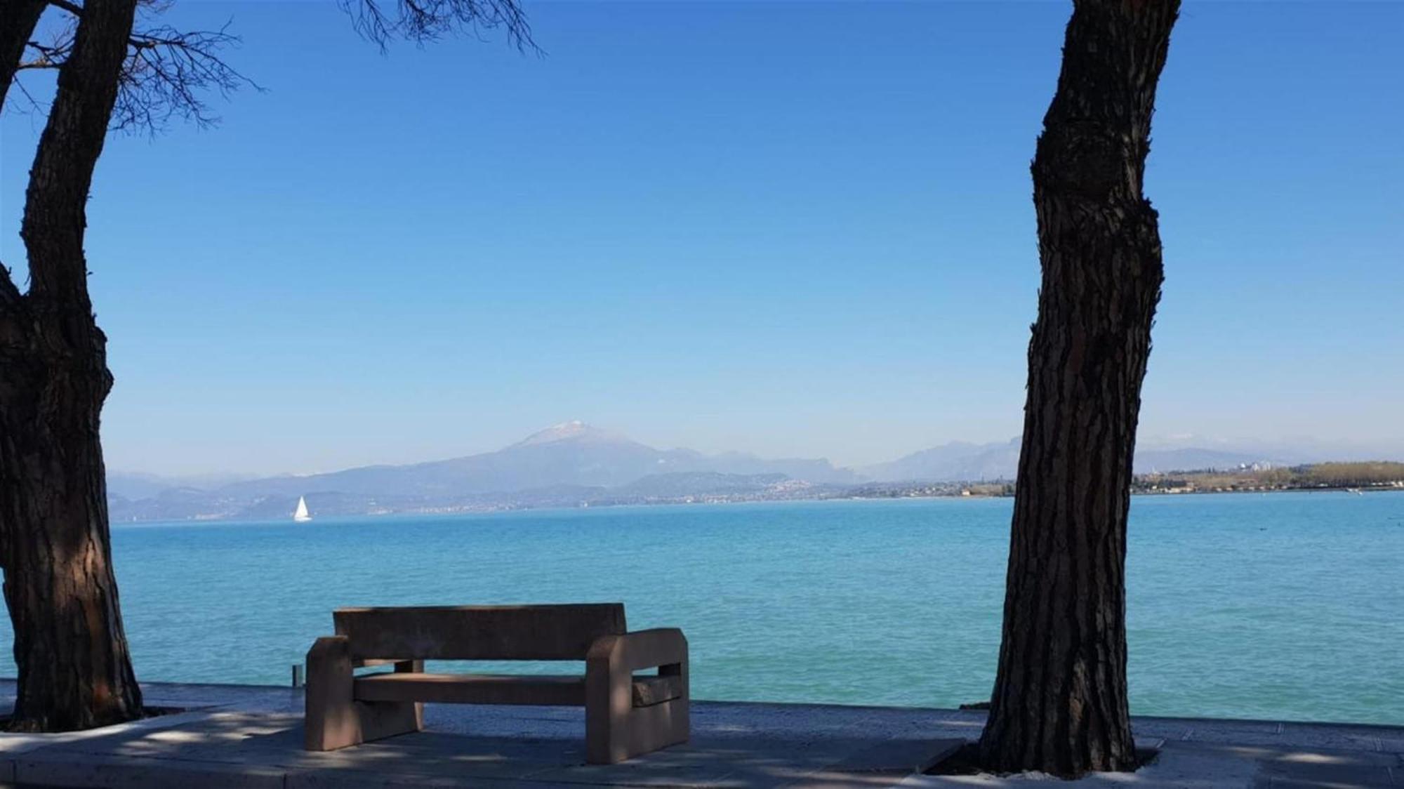 Appartamento Peschiera Peschiera del Garda Eksteriør bilde