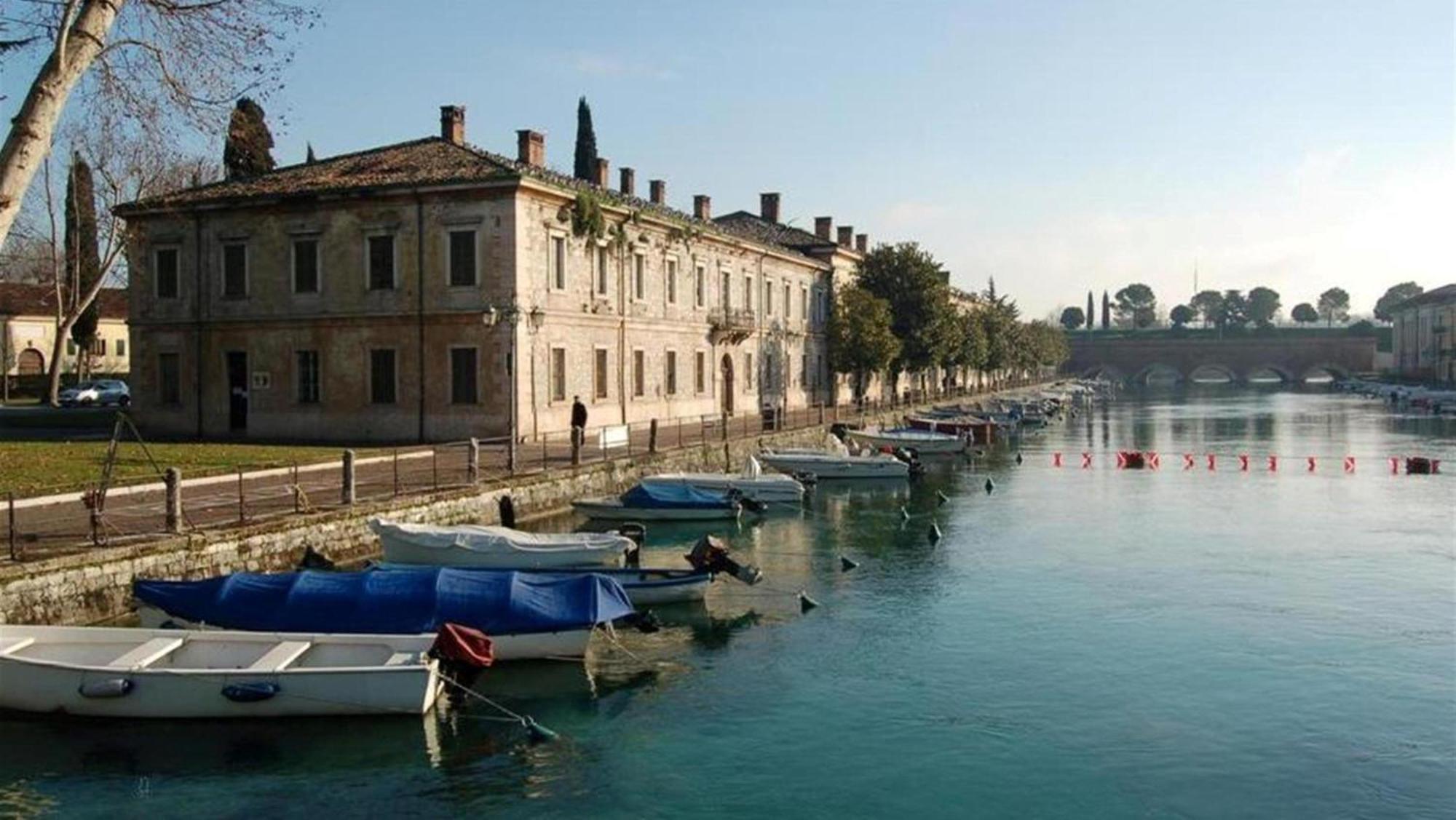 Appartamento Peschiera Peschiera del Garda Eksteriør bilde