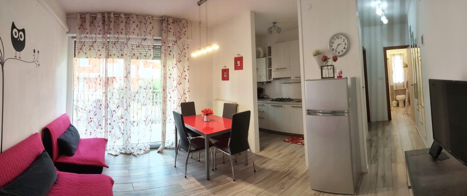 Appartamento Peschiera Peschiera del Garda Rom bilde