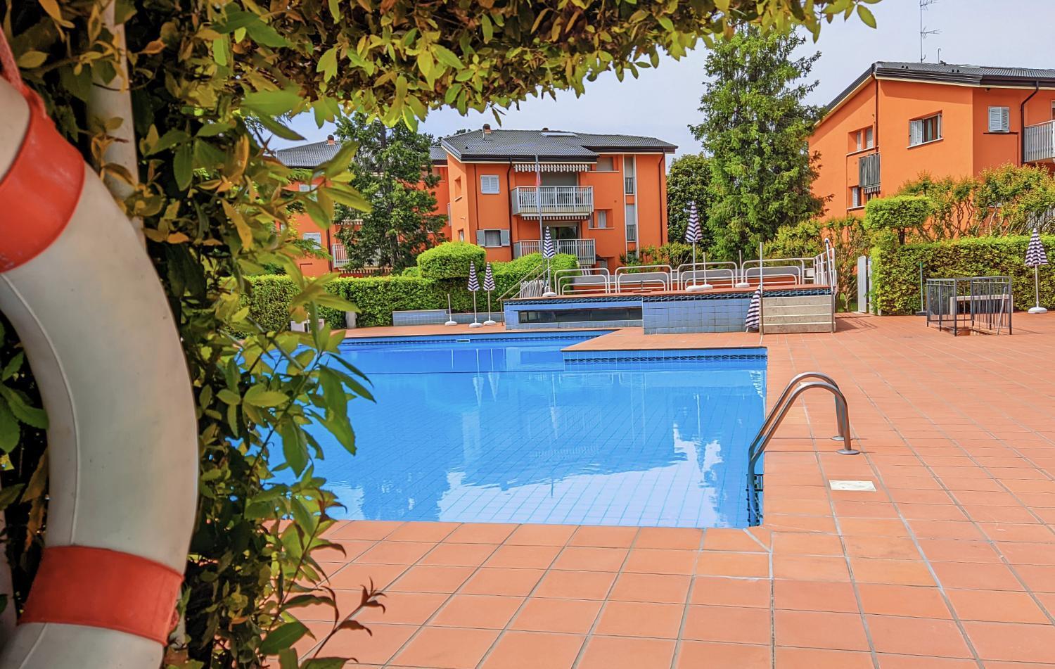 Appartamento Peschiera Peschiera del Garda Eksteriør bilde